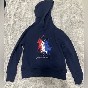Polo by Ralph Lauren Big Pony Fleece Kids Hoodie